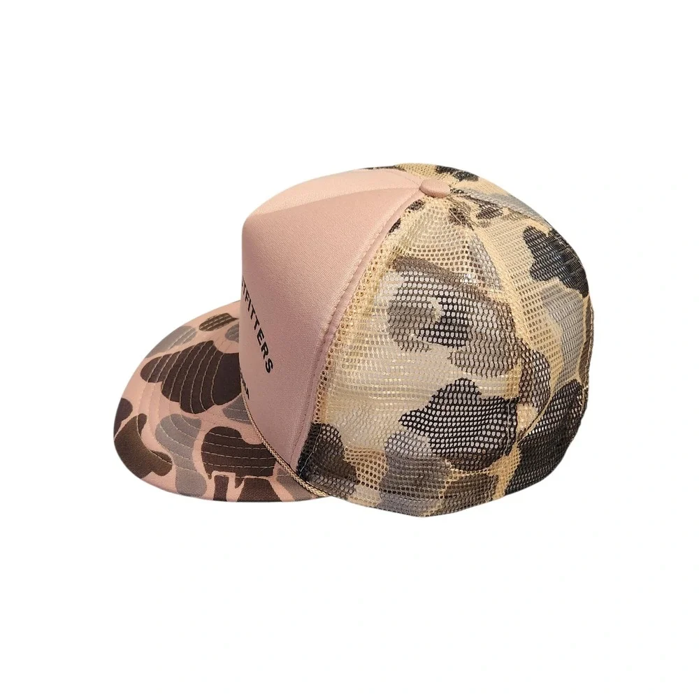 North‎ Star Outfitters Forsyth Montana Camo Mesh Trucker Hat